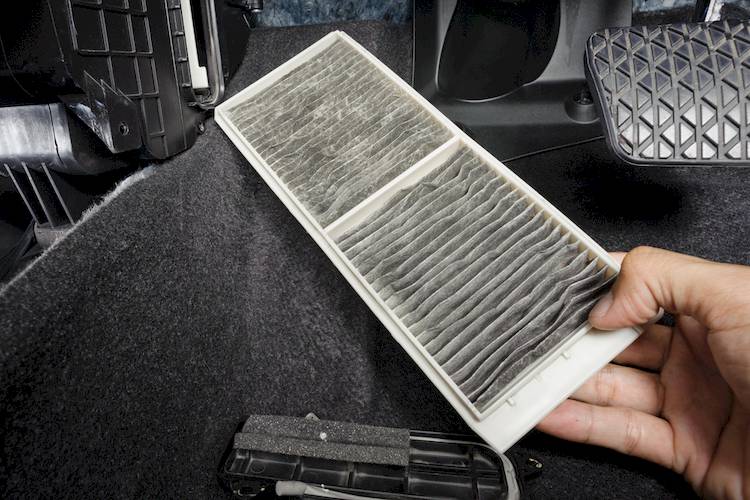 Bad or Failing Cabin Air Filter 