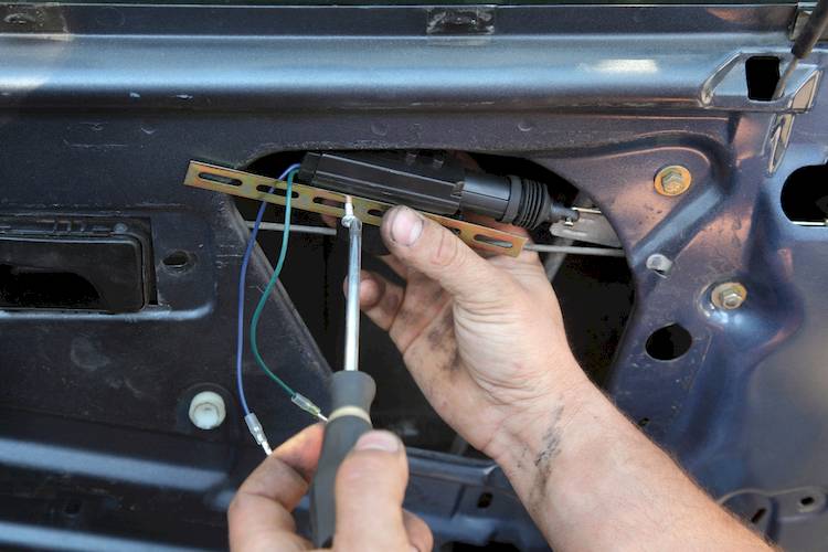 Power door locks hotsell