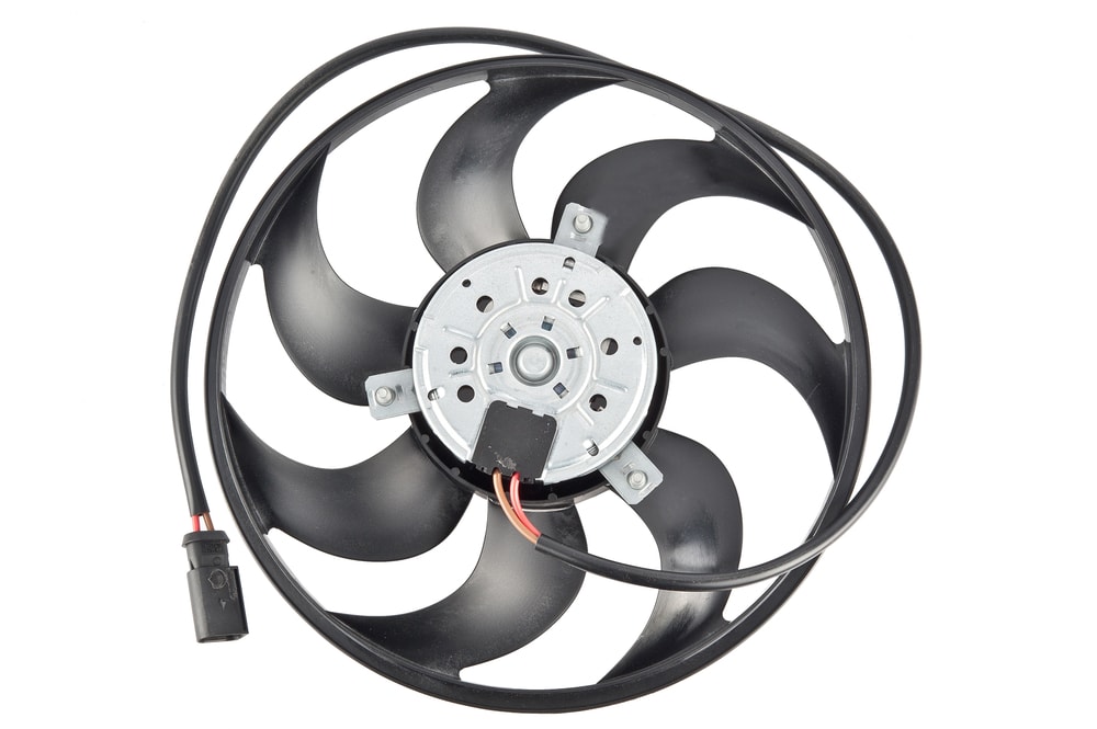 Engine Cooling Fan Module - Compatible with 2010 - 2019 Volvo XC60