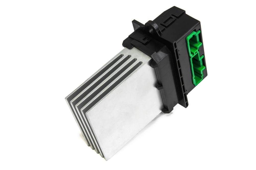 Symptoms Of A Bad Or Failing Heater Blower Motor Resistor Yourmechanic Advice