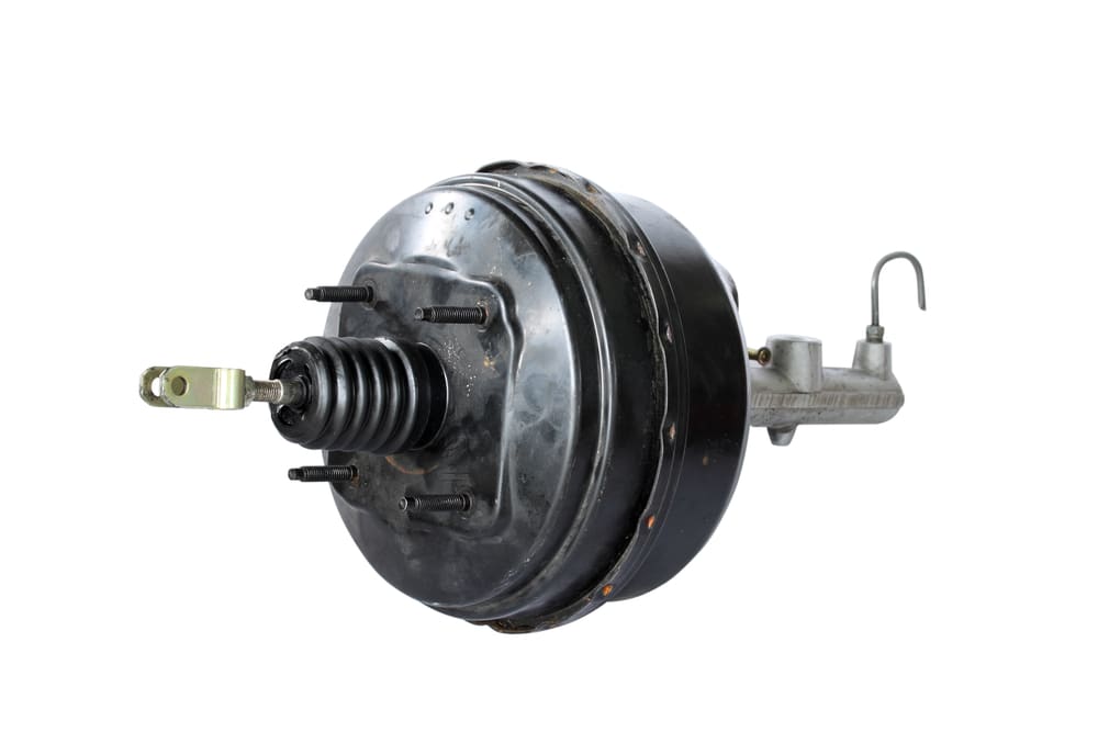 Brake Booster, Power Drum Brakes, Return & Rebuild Service Only