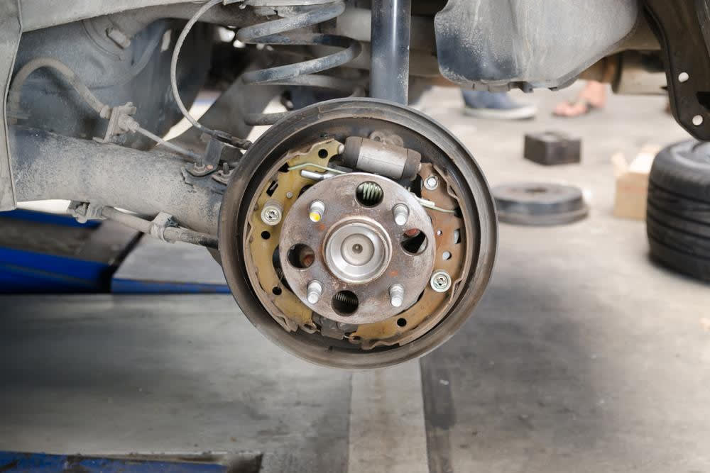 Symptoms Of A Bad Or Failing Brake Drum Yourmechanic Advice