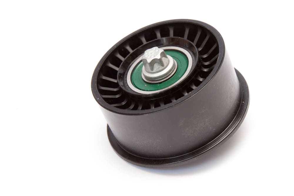 idler tensioner pulley symptoms