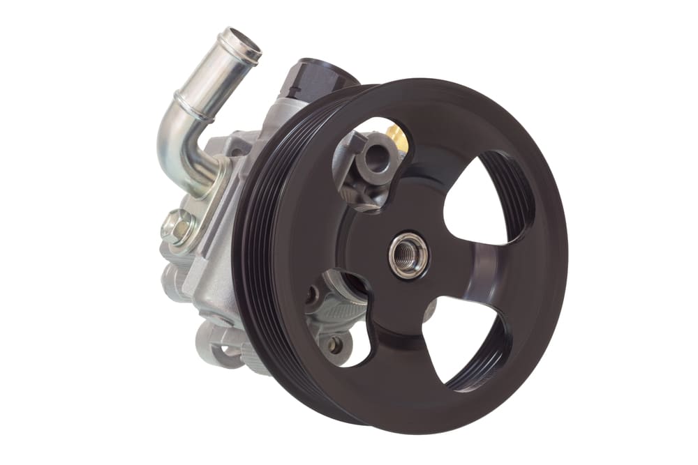 Power steering pulley noise on sale