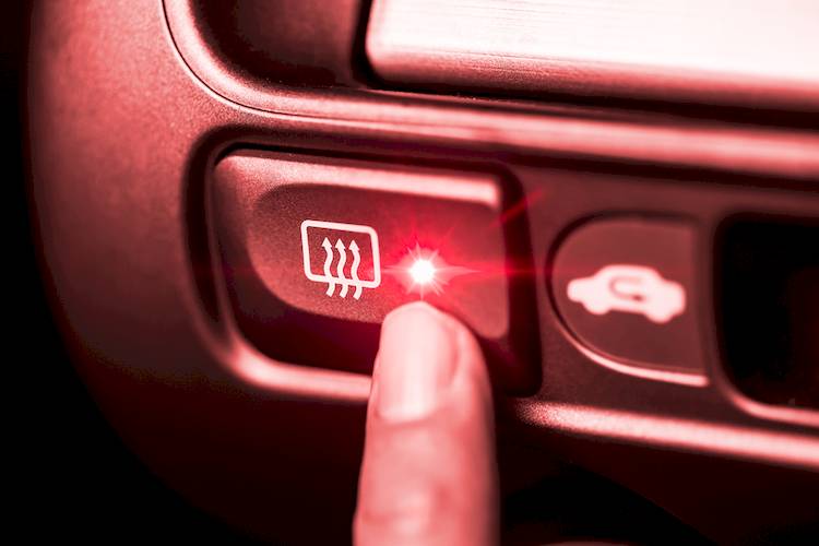 car windshield defogger