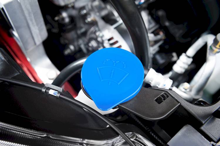 Honda civic windshield sales washer reservoir replacement
