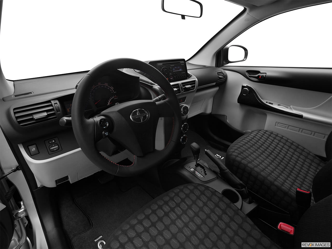 Scion iQ 2012 Interior