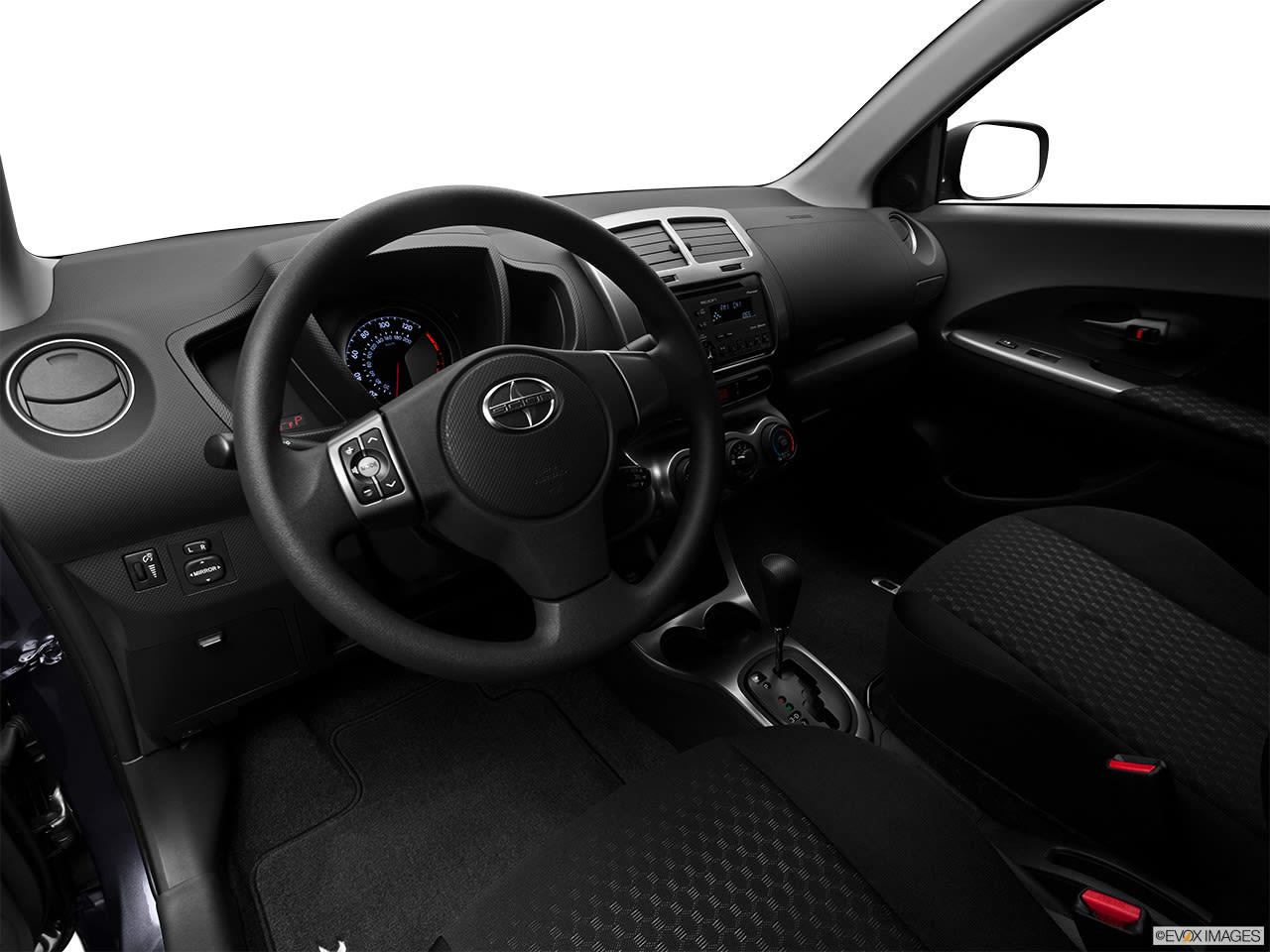 Scion xD 2012 Interior