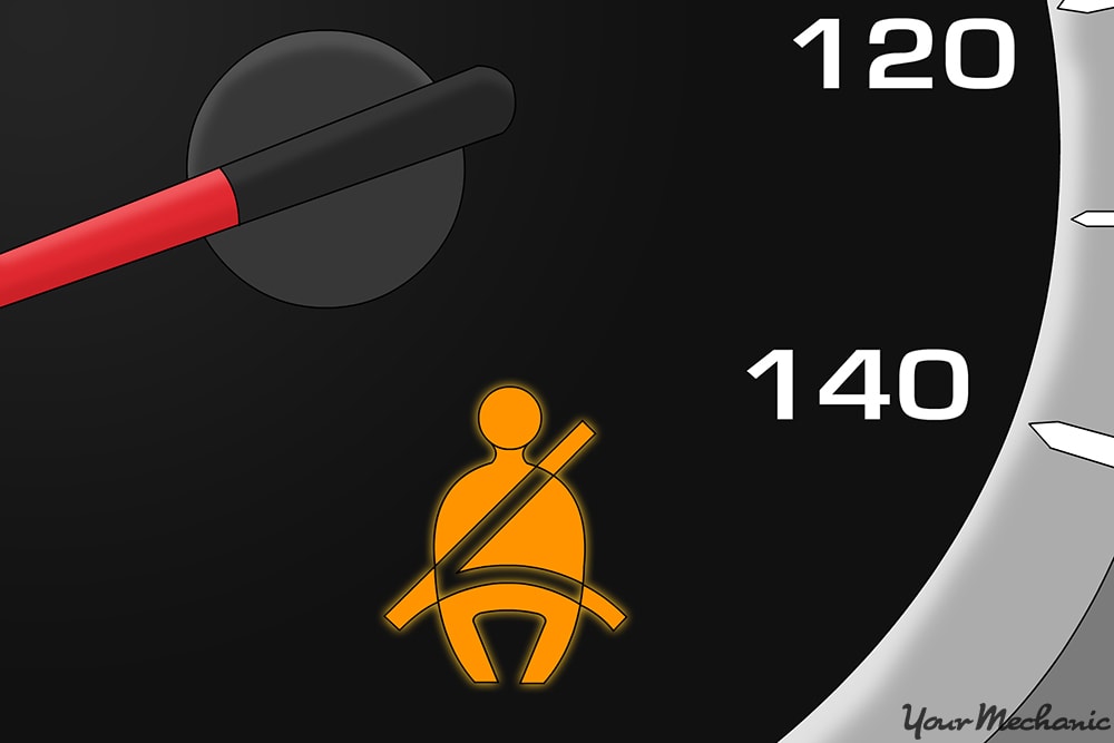 What Does the Seat Belt Not On Warning Light Mean?
