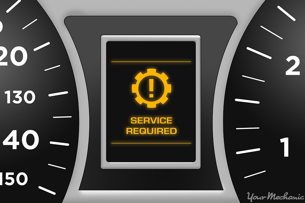 What Does the Service Required Warning Light Mean YourMechanic