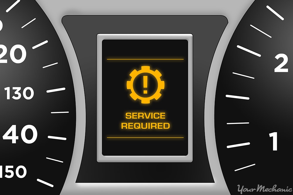 What Does the Service Required Warning Light | YourMechanic Advice