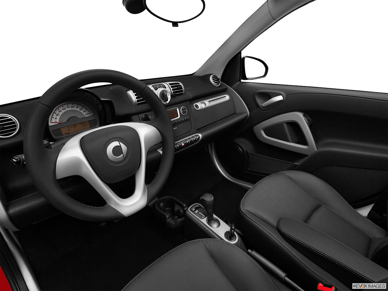 Smart ForTwo 2012 Interior