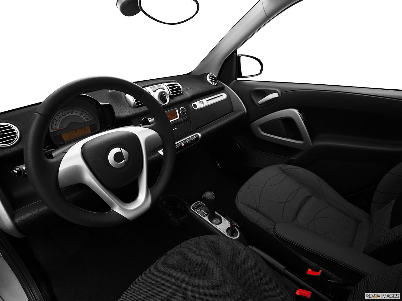 Smart ForTwo EV 2012 Interior