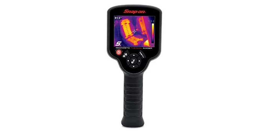 Snap On thermal imaging tool