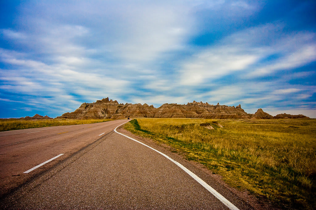 Badlands Loop State Scenic Byway South Dakota