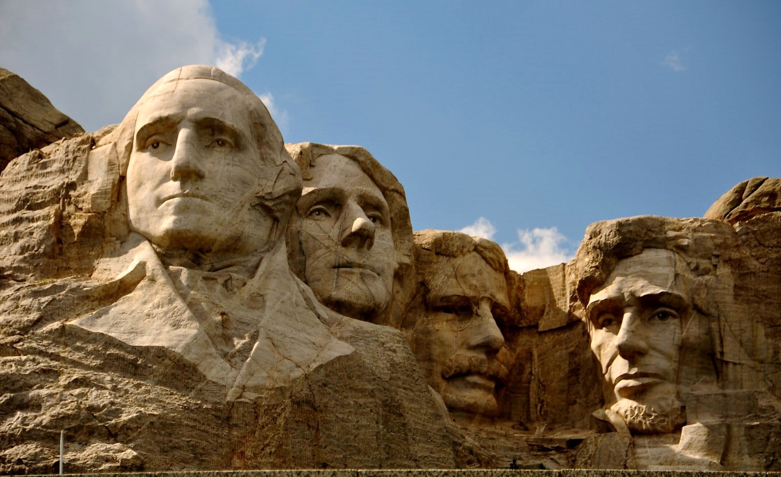 Mount Rushmore and the Badlands South Dakota