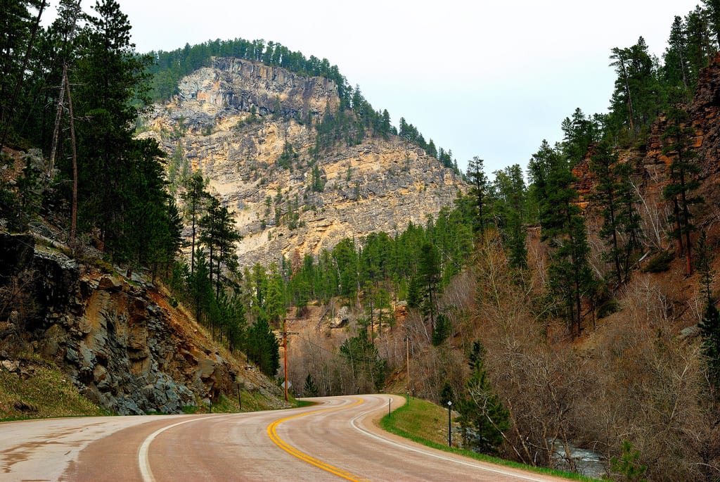 Spearfish Canyon State and National Scenic Byway South Dakota