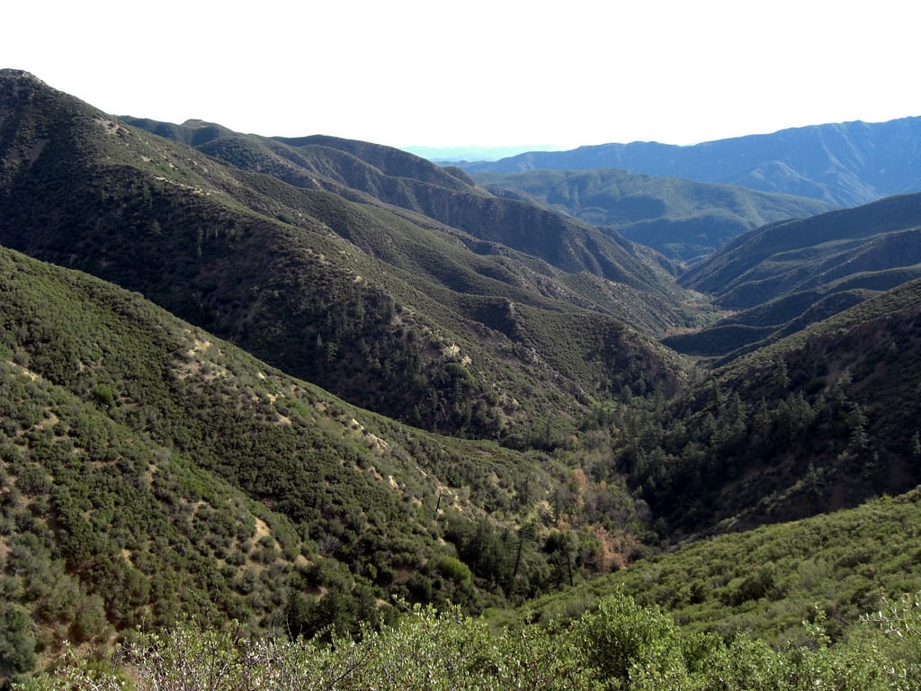 Jacinto Reyes Scenic Byway Southern California