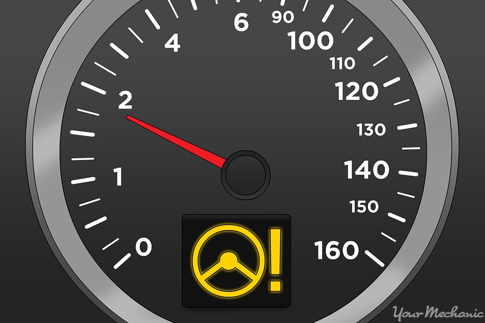 Skoda steering wheel light deals