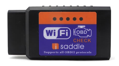 iSaddle Wireless Auto Scanner