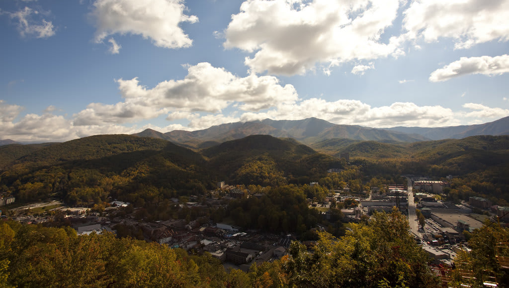 Great Smoky Mountains National Park Tennessee