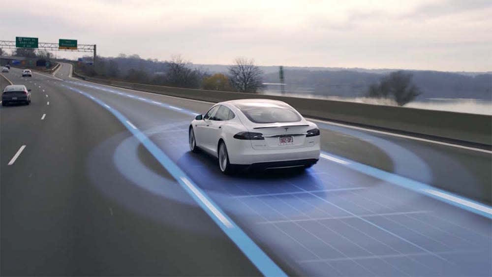 tesla autopilot