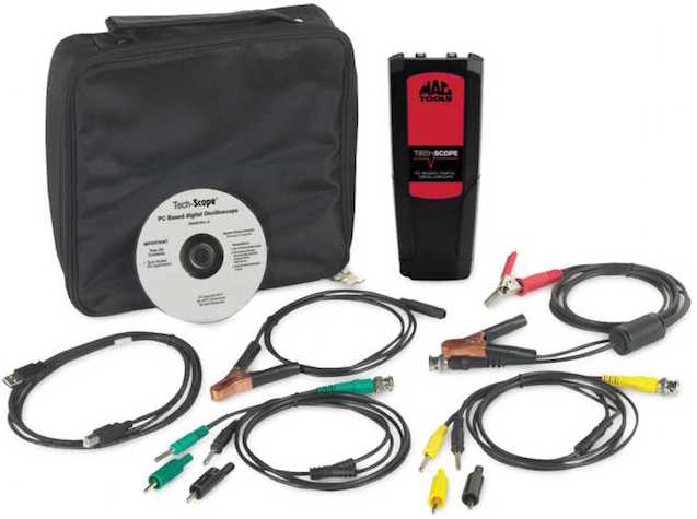 The Best Tool to Diagnose Sensor Failures - oscilloscope