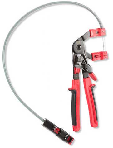 The Best Tool to Reach Hose Clamps - remote access hose clamp pliers