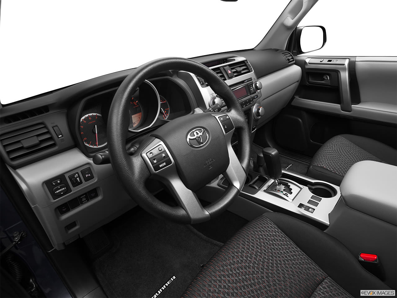 丰田4Runner 2012内饰