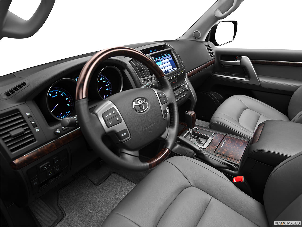 Toyota Land Cruiser 2011 Interior