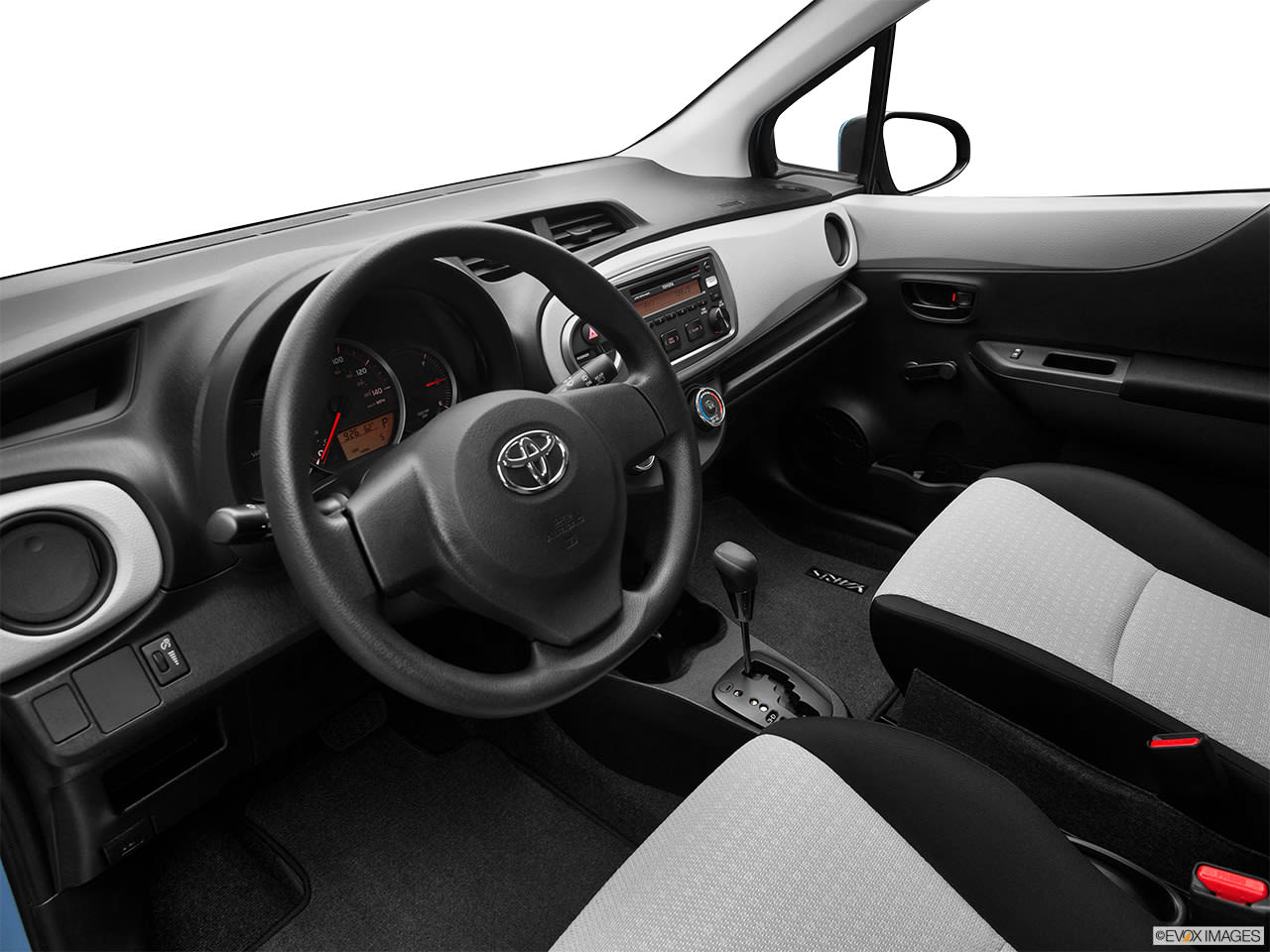 oyota Yaris 2012 Interior