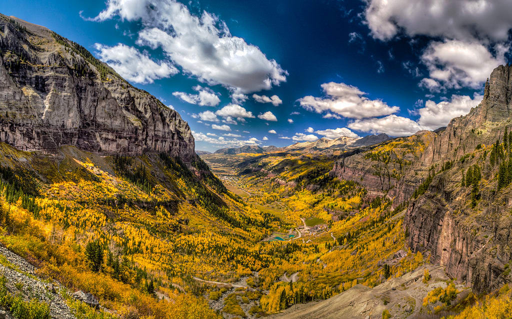 Unaweep-Tabeguache Scenic Byway Colorado