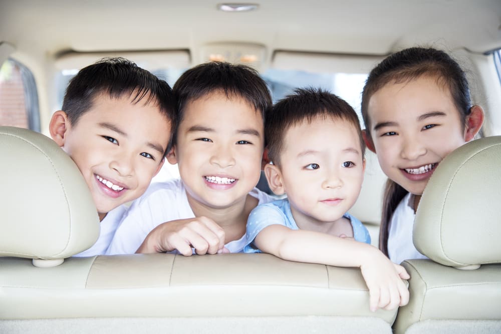 Best car for 3 kid family outlet