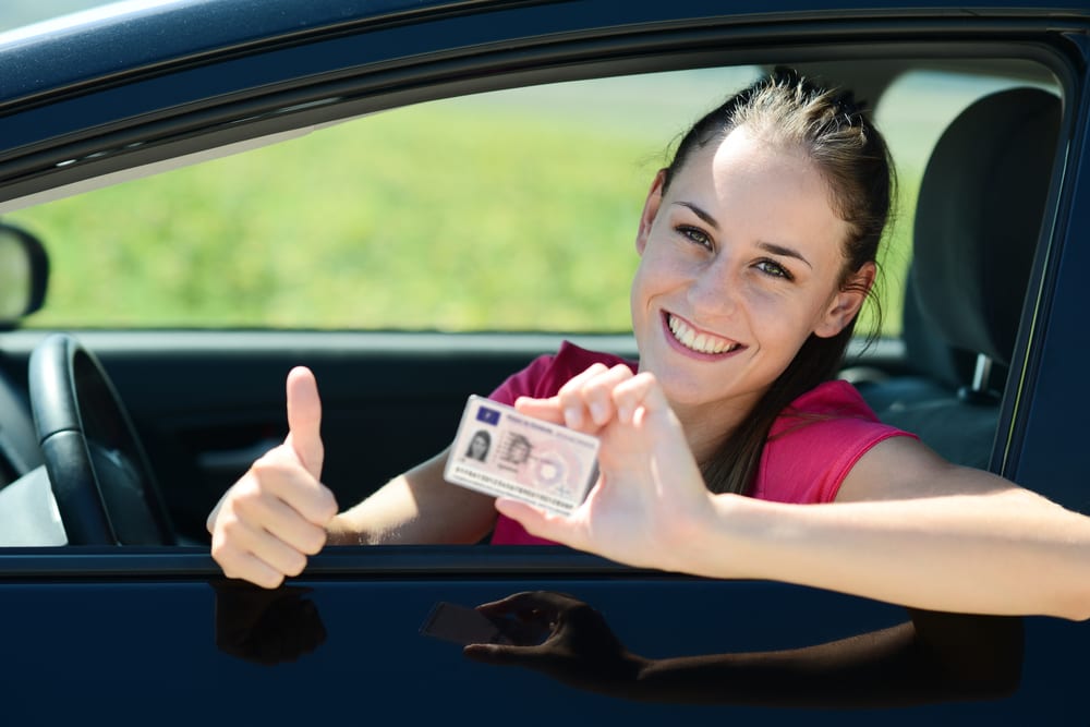 Do i need my license to buy a car clearance