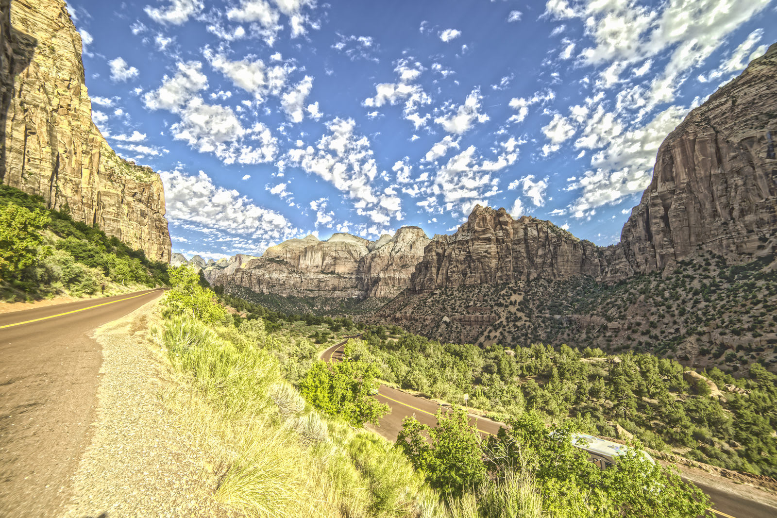 Zion Canyon Loop Utah