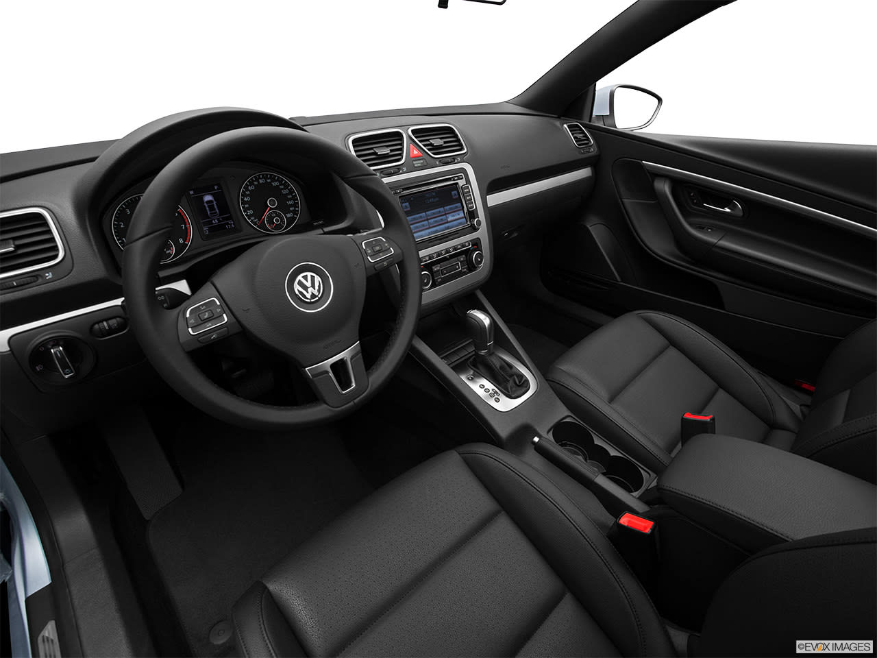 Volkswagen Eos 2012 Interior