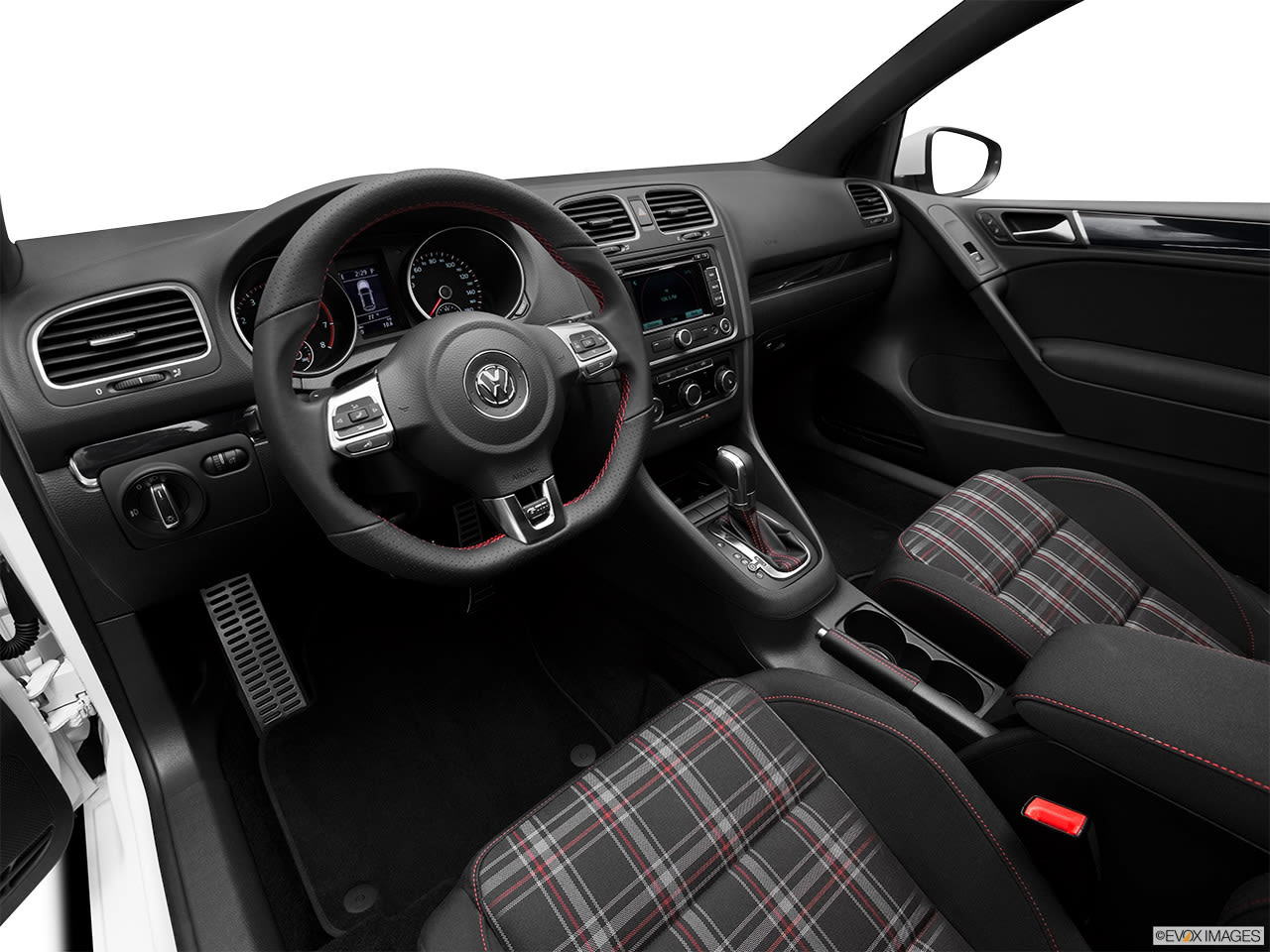 Volkswagen GTI 2012 Interior