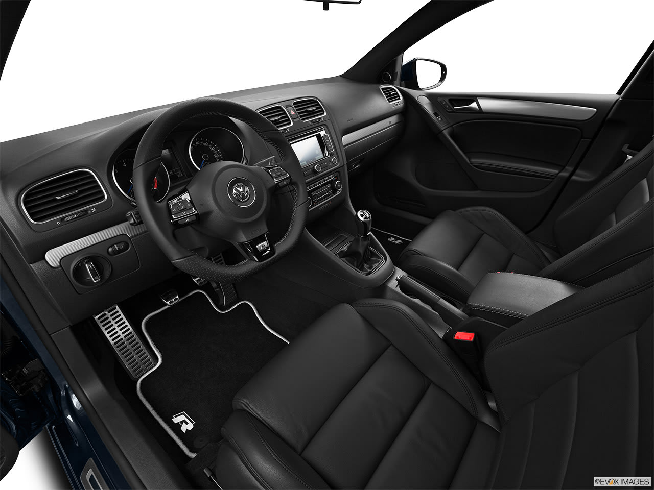 Volkswagen Golf R 2012 Interior