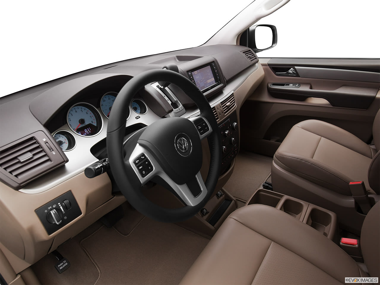 Volkswagen Routan 2012 Interior