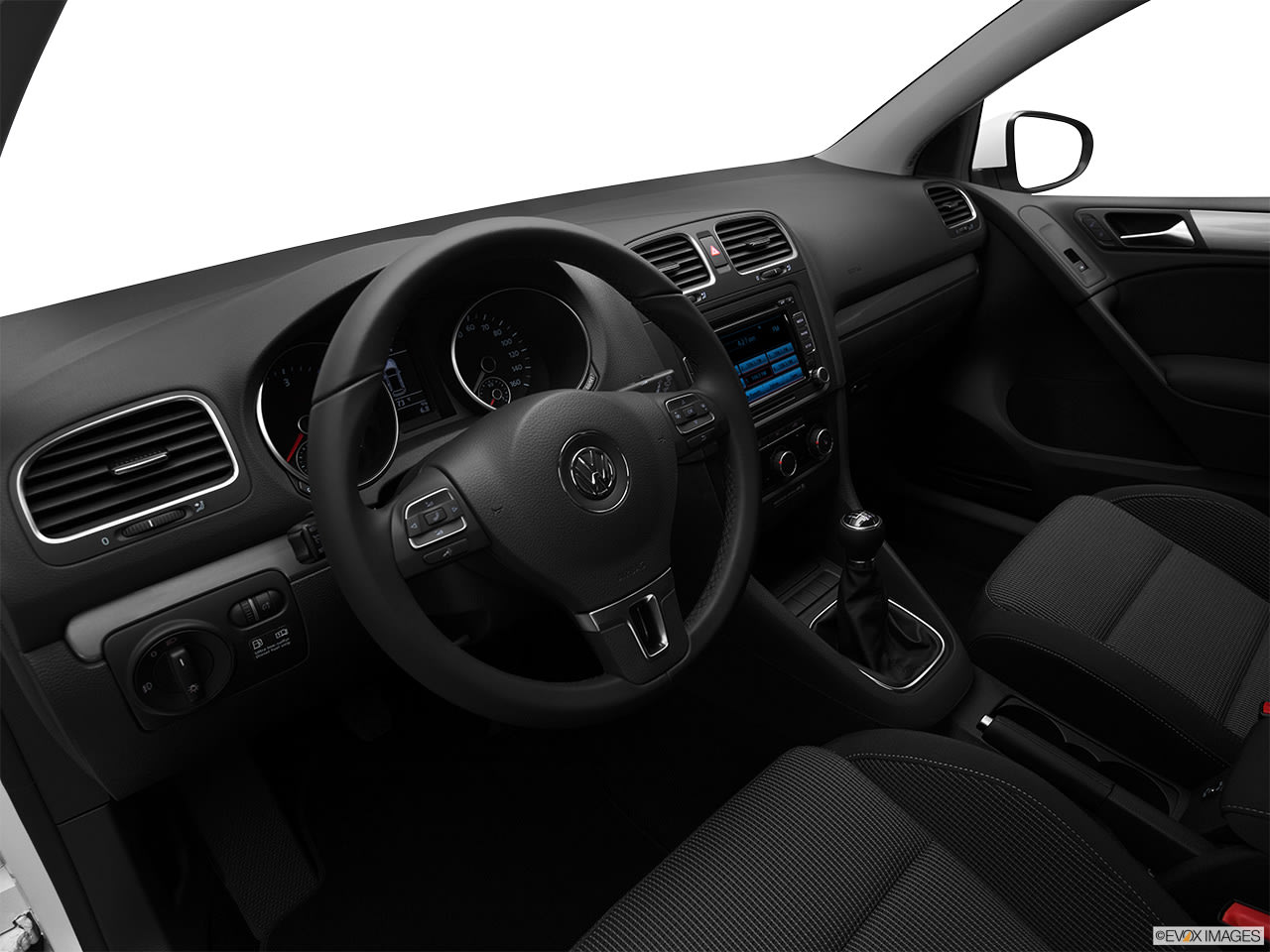 Volkswagen TDI 2012 Interior