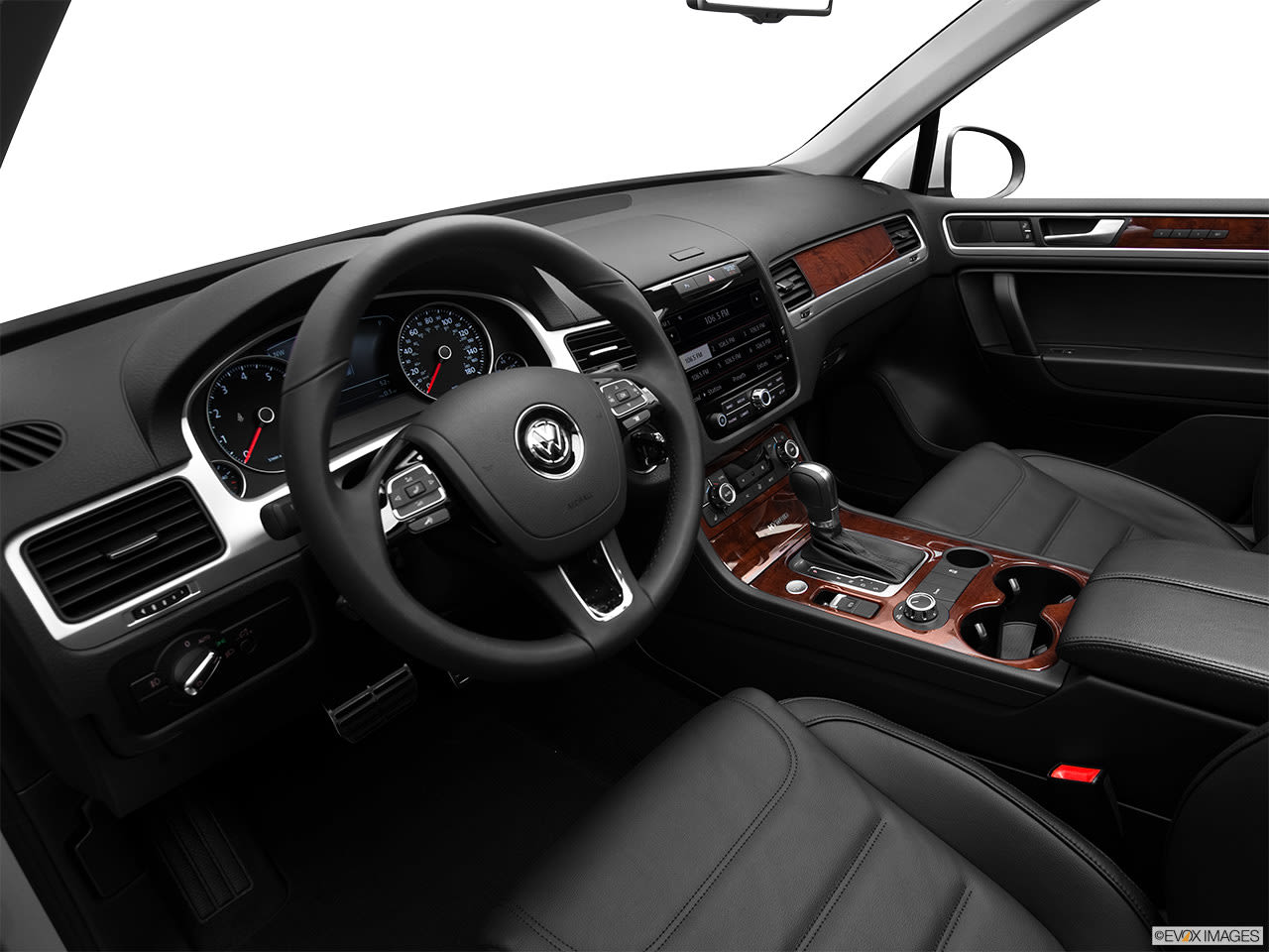 Volkswagen Touareg Hybrid 2012 Interior