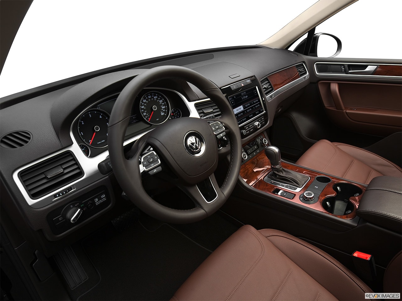 大众Touareg TDI 2012室内装饰
