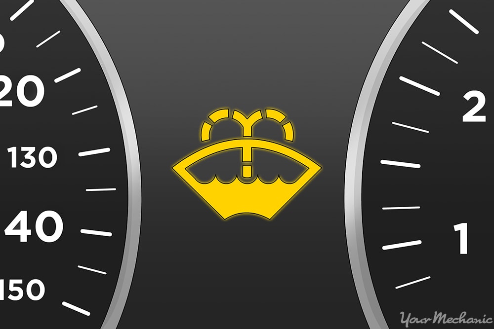 What Does the Washer Fluid Low Warning Light Mean YourMechanic