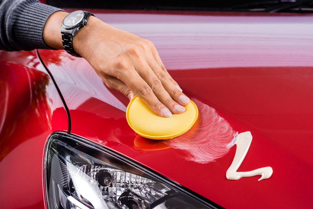 buffing car paint by hand