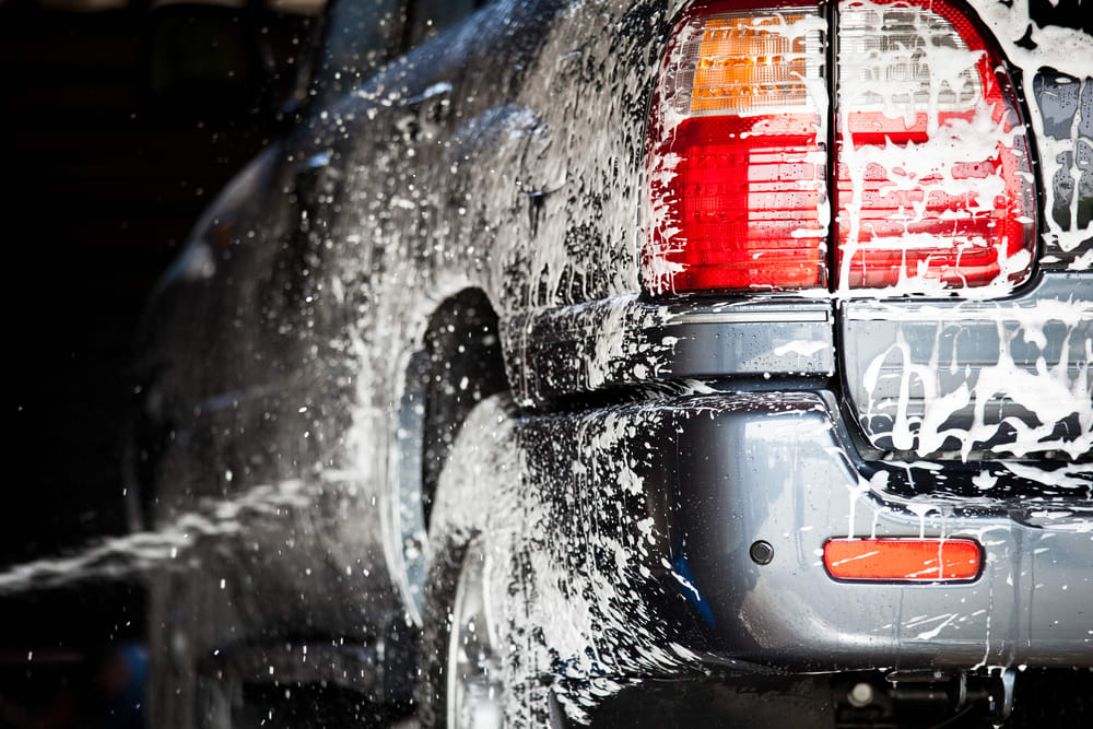 What To Check For Before Using A Drive Through Self Serve Car Wash Yourmechanic Advice