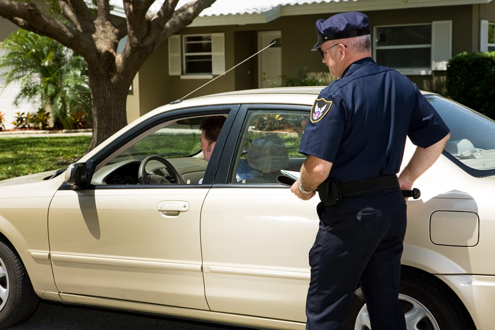 When You Are Pulled Over By The Police