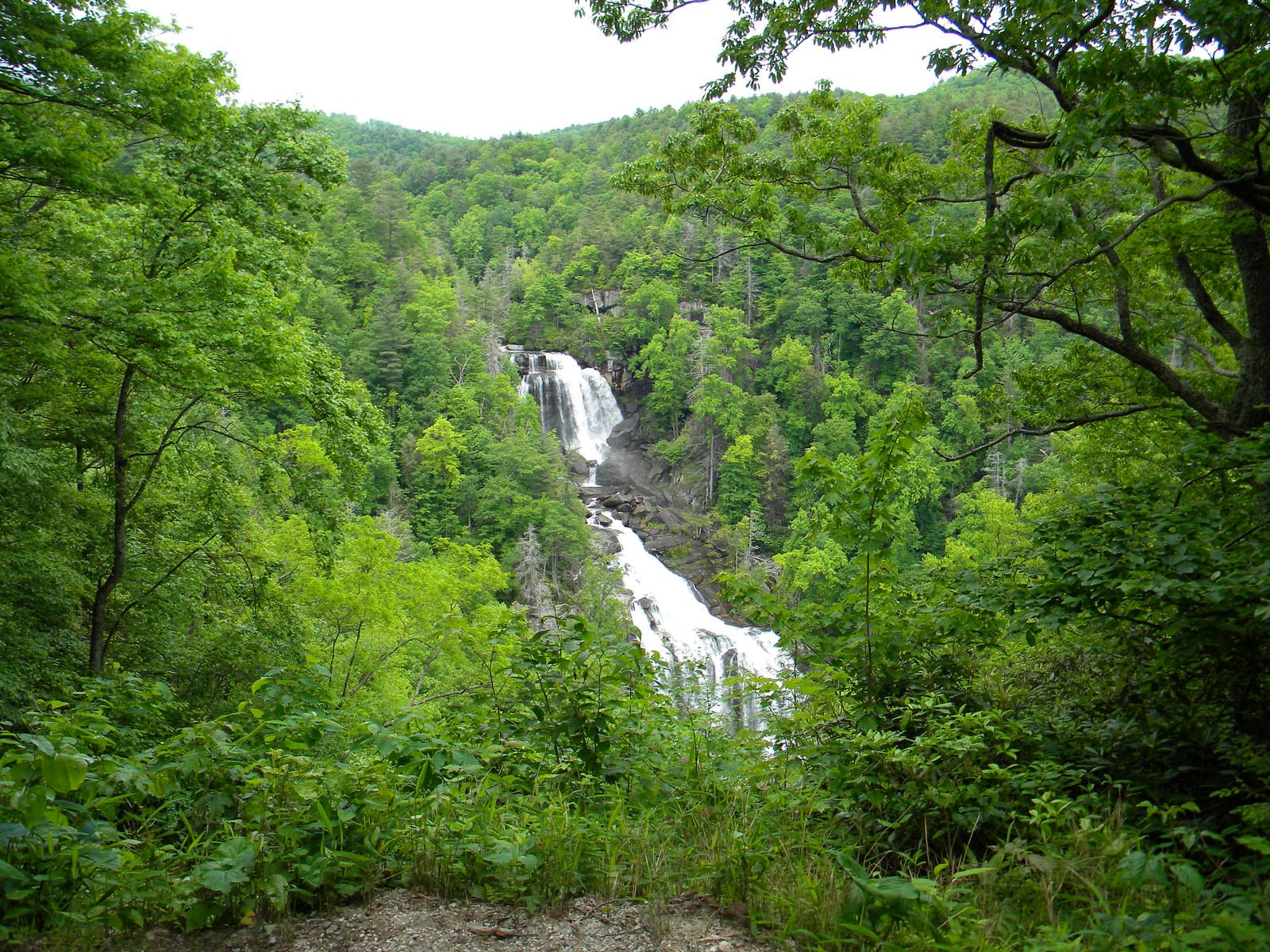 Whitewater Falls North Carolina