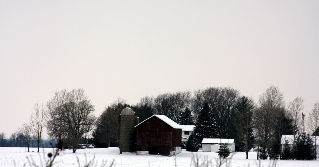 Backroads on County Road Q Wisconsin