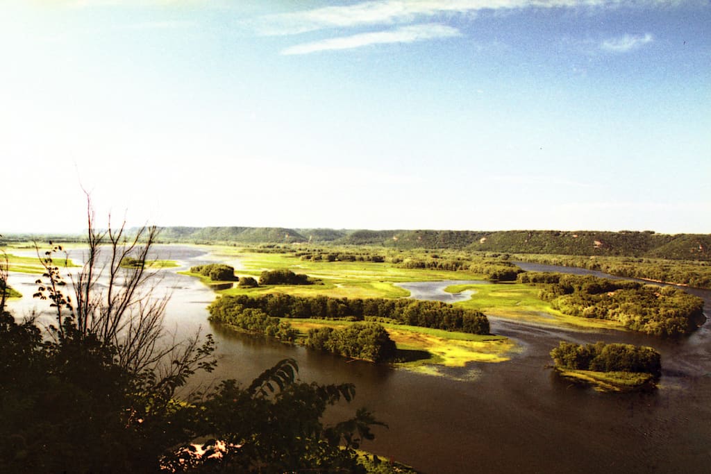 Mighty Mississippi River Wisconsin