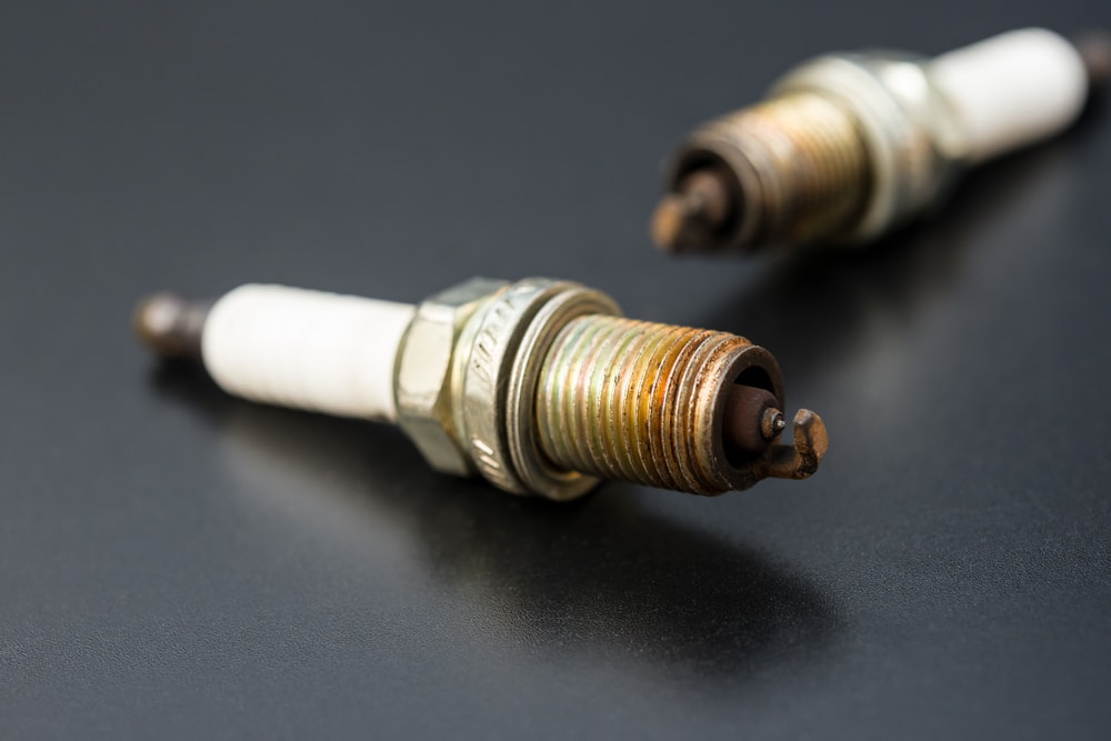 Spark plugs or wires that don't work